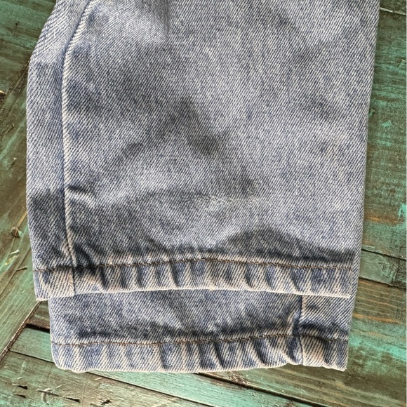 Vintage Disney Mickey & Co Embroidered Mickey Mouse High Rise Mom Jeans Size 27 - Picture 11 of 13